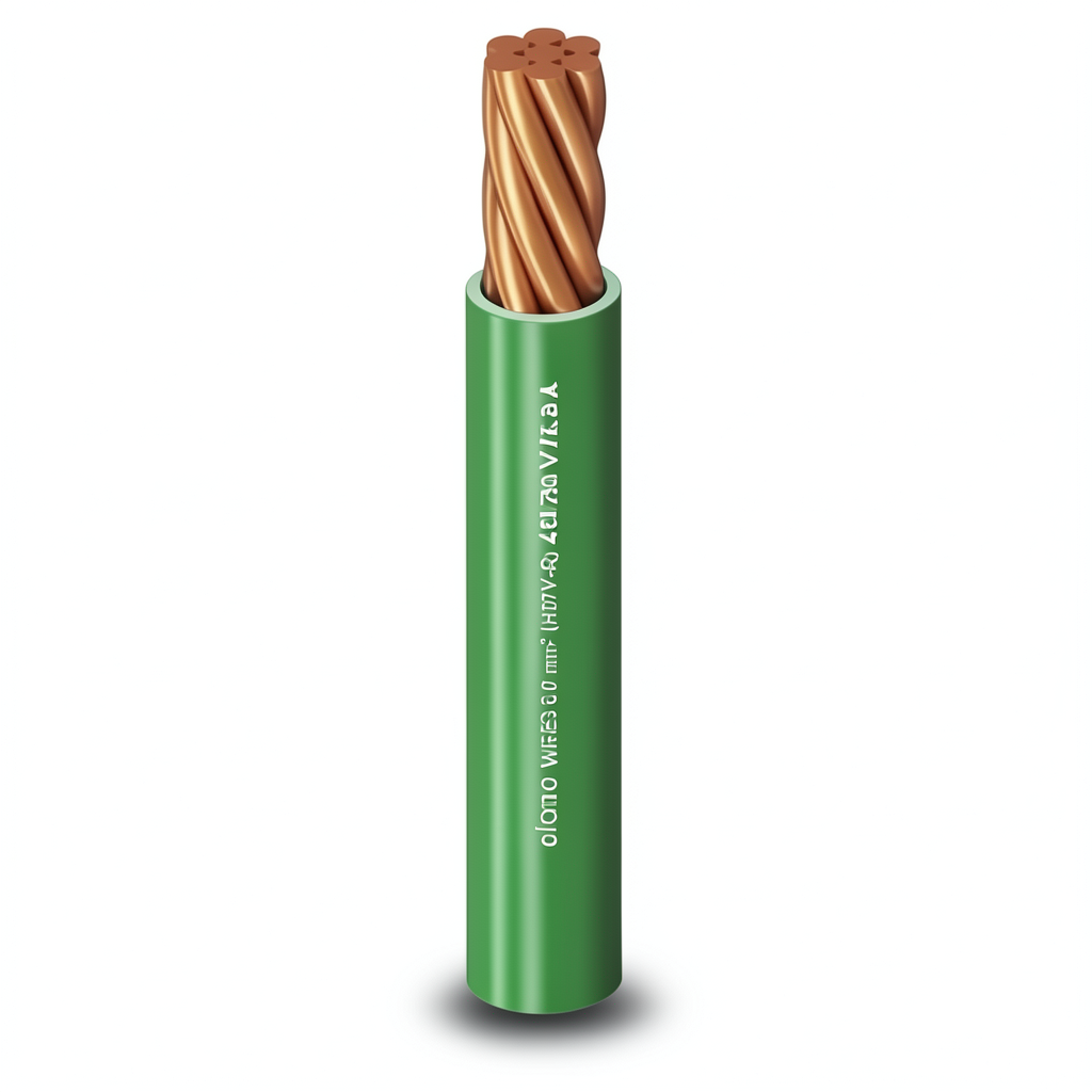 Stranded Copper Wire Heat Resistant PVC Insulated 70mm, 450/750V | Al Fanar