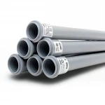 UPVC Pipes [Sappco] PN 6 Bar Size 280 mm Thickness 8.2 mm Gray Color