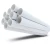UPVC Pipes 21.7 Bar Pressure ½ Inch Size 1.57 mm Thickness White - Image 1