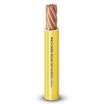 1.5mm Single Wire 450/750V, Stranded Copper Conductor, Heat Resistant PVC Insulated, Yellow | Al Fanar