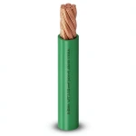Stranded Copper Wire Heat Resistant PVC Insulation 95mm2, 450/750 Volts, Green | Al Fanar