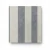 Wall decoration striped design, size 10 m x 1.06 m, gray with beige color, model 700032