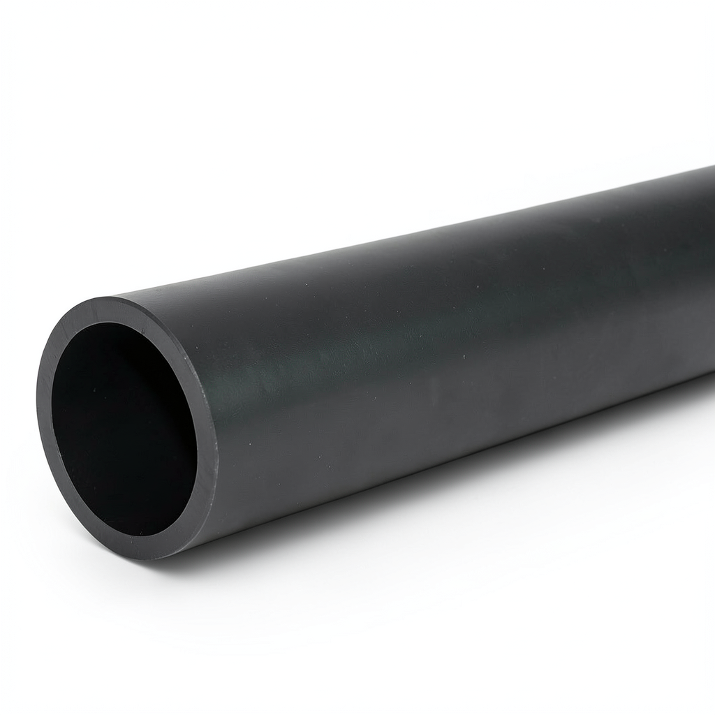 HDPE Pipe PN 4 Bar PE 63 Outside Diameter 500 mm SDR 26 Black