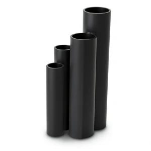 أنابيب HDPE SDR26 قطر خارجي 40 مم سمك 1.8 مم لون أسود
