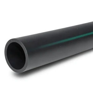 أنابيب بلاستيك HDPE ضغط 4 بار PE 63 قطر خارجي 630 مم SDR 26 لون أسود