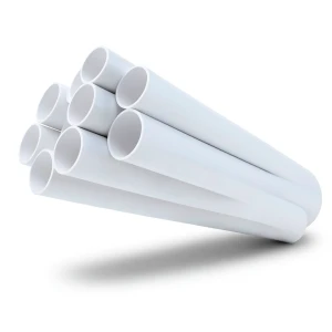 UPVC Pipes Nominal Pressure 21.7 Bar Size 1 ¼ Inch Thickness 3.12 mm White