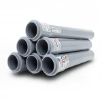 UPVC Pipes [Sappco] PN 6 Bar Size 630 mm Thickness 18.4 mm Gray Color