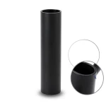 مواسير HDPE ضغط اسمي 16 بار قطر خارجي 90 مم سمك 12.3 مم لون أسود