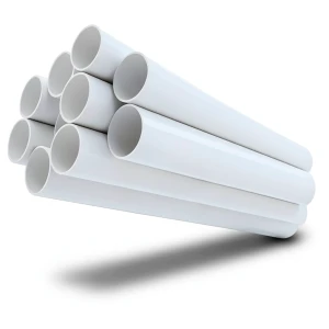 UPVC Pipes Nominal Pressure 21.7 Bar Size 1 ½ Inch Thickness 3.58 mm White