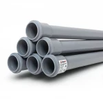 UPVC Pipes [Sappco] PN 10 Bar Size 32 mm Thickness 1.8 mm Gray Color