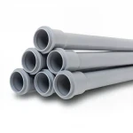 مواسير UPVC سابكو  ضغط 10 بار مقاس 40 مم سمك 1.9 مم لون رمادي