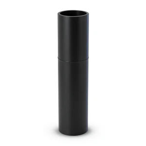 مواسير HDPE ضغط 16 بار قطر خارجي 140 مم سمك 19.2 مم لون أسود