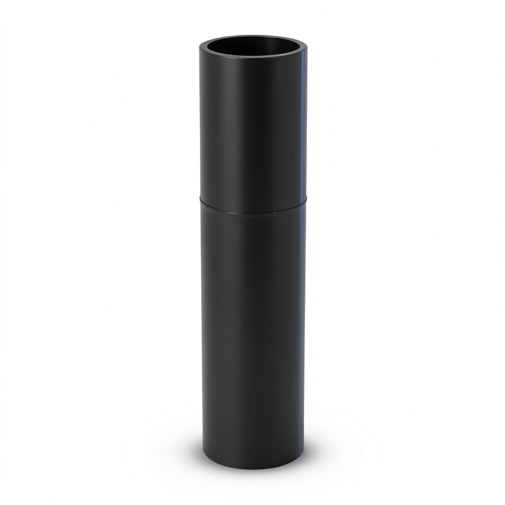 HDPE Pipes Nominal Pressure 16 Bar Outside Diameter 140 mm Thickness 19.2 mm Black