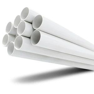 UPVC Pipes Nominal Pressure 21.7 Bar Size 4 Inch Thickness 8.46 mm White