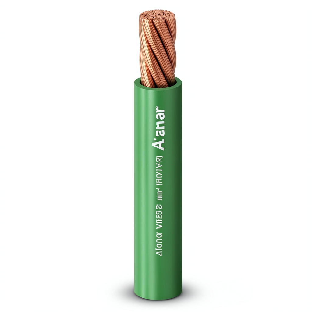 Stranded Copper Wire Heat Resistant PVC Insulation 240mm2, 450/750V | Al Fanar