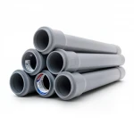 UPVC Pipes [Sappco] PN 10 Bar Size 110 mm Thickness 5.3 mm Gray Color