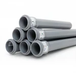 UPVC Pipes [Sappco] PN 10 Bar Size 140 mm Thickness 6.7 mm Gray Color