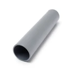 مواسير UPVC DB 60 مقاس 5 إنش سمك 3.86 مم لون رمادي
