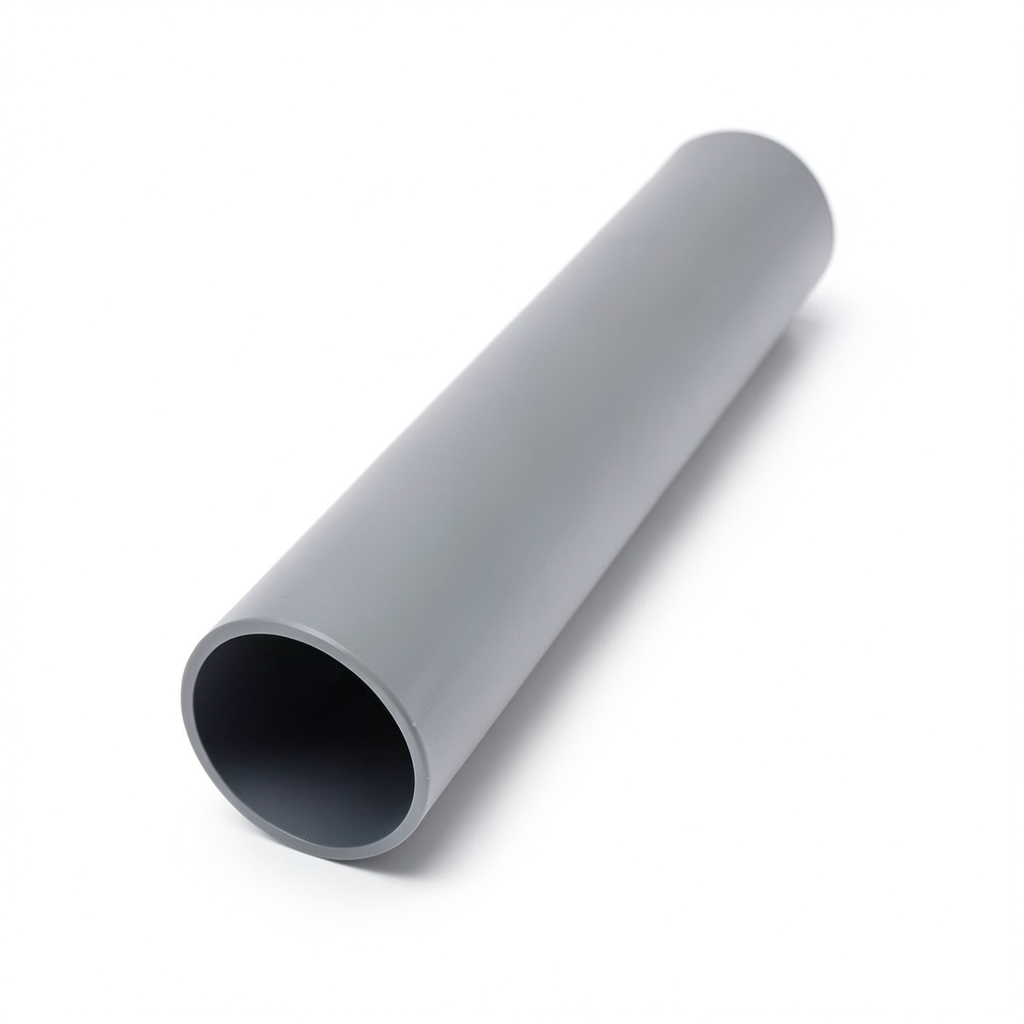 UPVC Pipes DB 60 Size 5 Inch Thickness 3.86 mm Gray Color