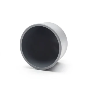 UPVC Pipes DB 60 6 Inch Size 4.62 mm Thickness Gray