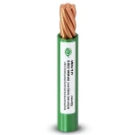 Stranded Copper Electrical Wire Heat Resistant PVC Insulation, 500mm2, 450/750V | Al Fanar