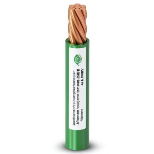 Stranded Copper Electrical Wire Heat Resistant PVC Insulation, 500mm2, 450/750V | Al Fanar