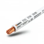 Stranded Electric Wire 70mm 450/750V, Copper Conductor, PVC Insulation, White Color | Riyadh Cables