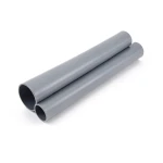 مواسير UPVC DB 120 مقاس 1 إنش سمك 1.52 مم لون رمادي