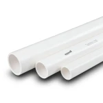 أنابيب UPVC جدول 80 مقاس 3 إنش سمك 7.6 مم لون أبيض | بلاستيك الوطنية