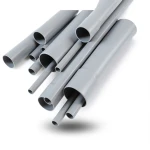 مواسير UPVC DB 120 مقاس ½ 1 إنش سمك 1.52 مم لون رمادي
