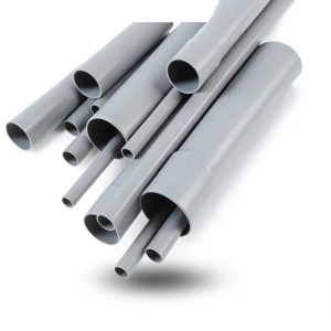 UPVC Pipes DB 120 ½ 1 Inch Thickness 1.52 mm Gray
