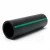 HDPE Polyethylene Pipe  PN 6.2 Bar [PE 63] OD 500 mm  SDR 13.6  Color Black with Green Stripes | Almona Factory