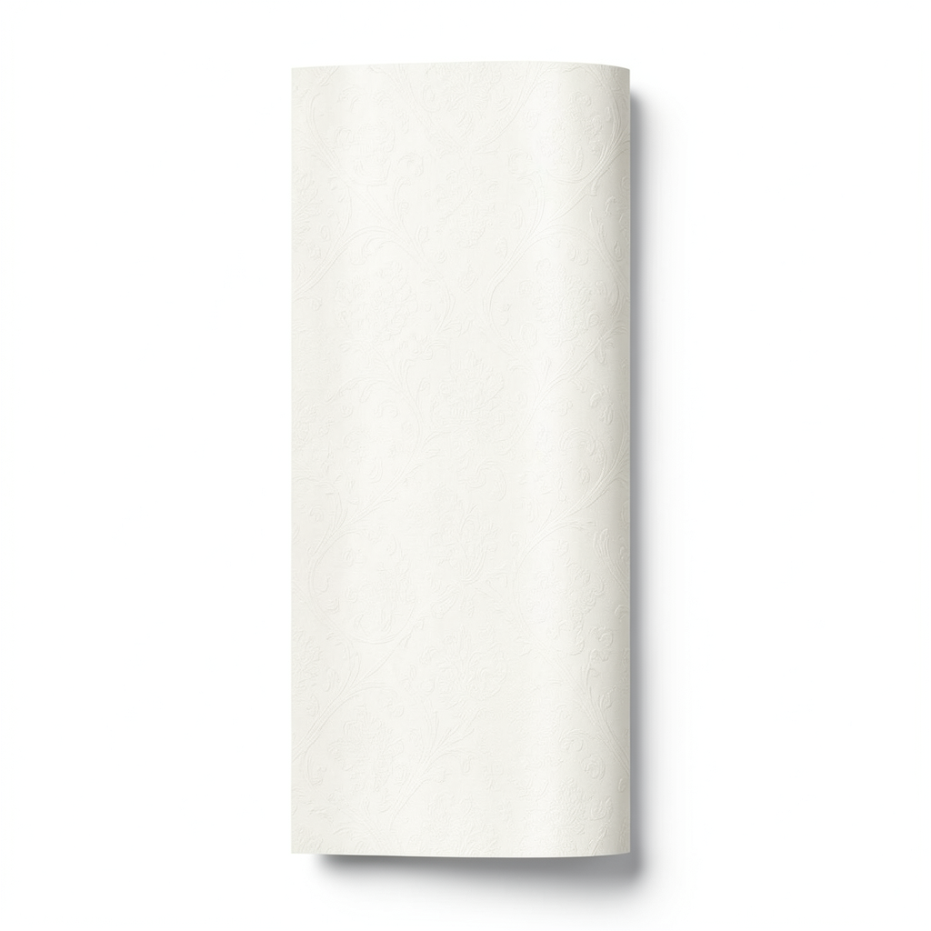 Italian Wallpaper Patterned Design Creamy Color, Size 10m x 0.70m, Model rc16018