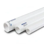 أنابيب بلاستيك UPVC جدول 80 مقاس 4 إنش سمك 8.6 مم وزن 2.88 كجم/م لون أبيض | بلاستيك الوطنية