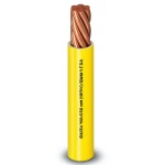 1.5mm Single Wire 450/750V, Stranded Copper Conductor, Heat Resistant PVC Insulated, Yellow | Al Fanar