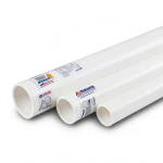 مواسير UPVC جدول 80 مقاس 6 إنش سمك 11.0 مم وزن 8.5 كجم / متر أبيض | بلاستيك الوطنية