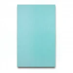 Dutch Plain Wall Decoration Size 10m x 0.53m, Turquoise Color, Model 17330