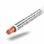 Stranded Wire 95sq mm 450/750 Voltage Rating, Copper Conductor, PVC Insulation, White Color | Riyadh Cables