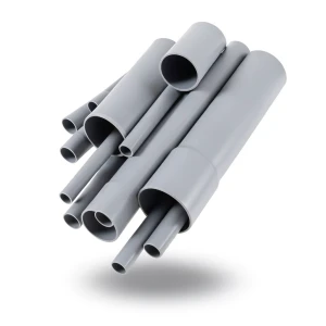 UPVC Pipes DB 120 Size 4 Inch Thickness 3.91 mm Gray