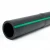 HDPE Polyethylene Pipe  PN 9.8 Bar [PE 63] OD 560 mm  SDR 9  Color Black with Green Stripes | Almona Factory