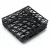 Hot Rolled (Black) Steel Expanded Metal Mesh  [Mazyoon] Thickness 5.8 mm Width 1.22 meter Length 5 meter | Bait Al Tatawor Company