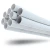 مواسير UPVC ضغط 21.7 بار مقاس 1 إنش سمك 2.46 مم لون أبيض - Image 1