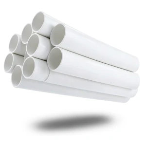 UPVC Pipes Nominal Pressure 21.7 Bar Size 1 ¼ Inch Thickness 3.12 mm White