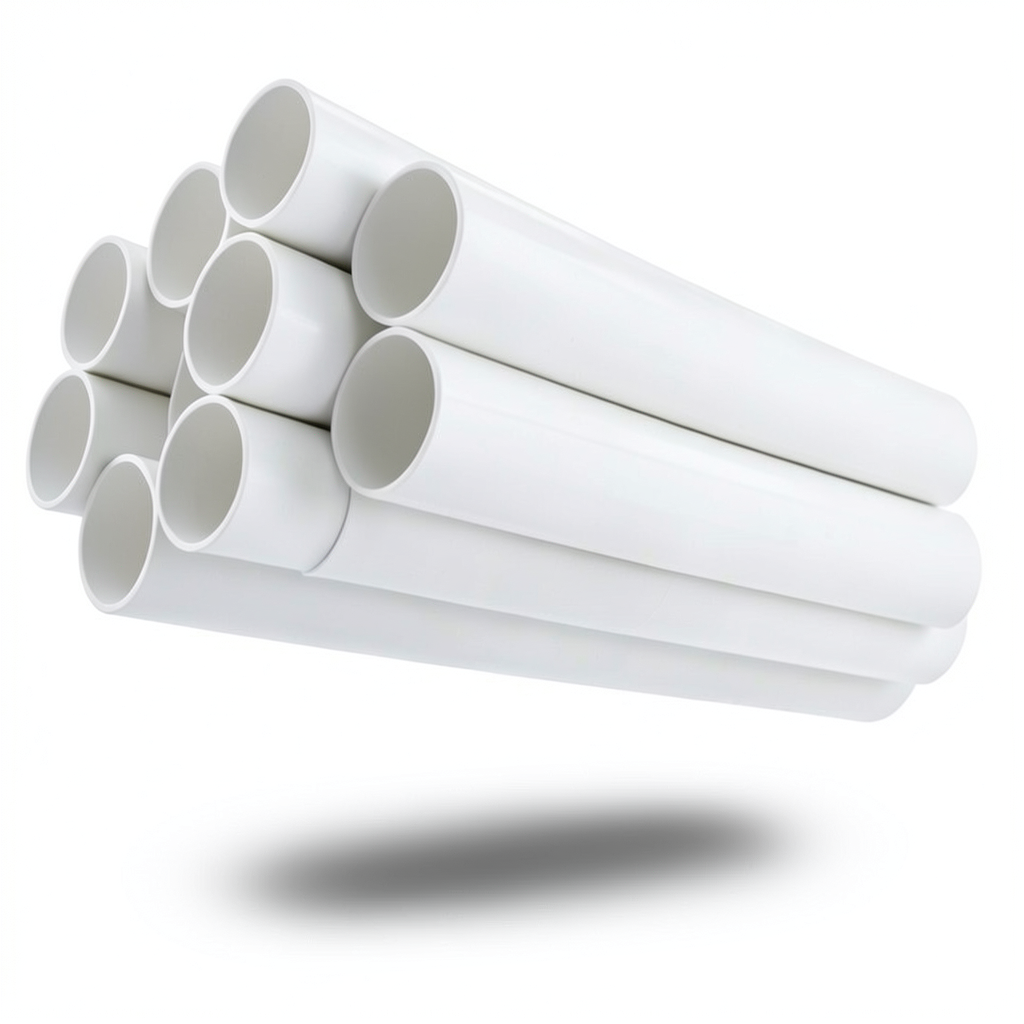 UPVC Pipes Nominal Pressure 21.7 Bar Size 1 ¼ Inch Thickness 3.12 mm White