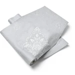 Italian Wall Decoration 10m x 1.06m Light Grey, Model 83413