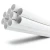 مواسير UPVC ضغط 21.7 بار مقاس ½ 1 إنش سمك 3.58 مم لون أبيض - Image 1