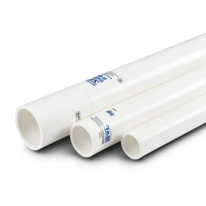 انابيب UPVC جدول 40 مقاس 4 إنش سمك 6.0 مم وزن 3.05 كجم/م لون أبيض | بلاستيك الوطنية