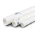 UPVC Pipes Schedule 40 Size 4 inch Thickness 6.0 mm Weight 3.05 kg/m White | Al Watania Plastics - Image 1