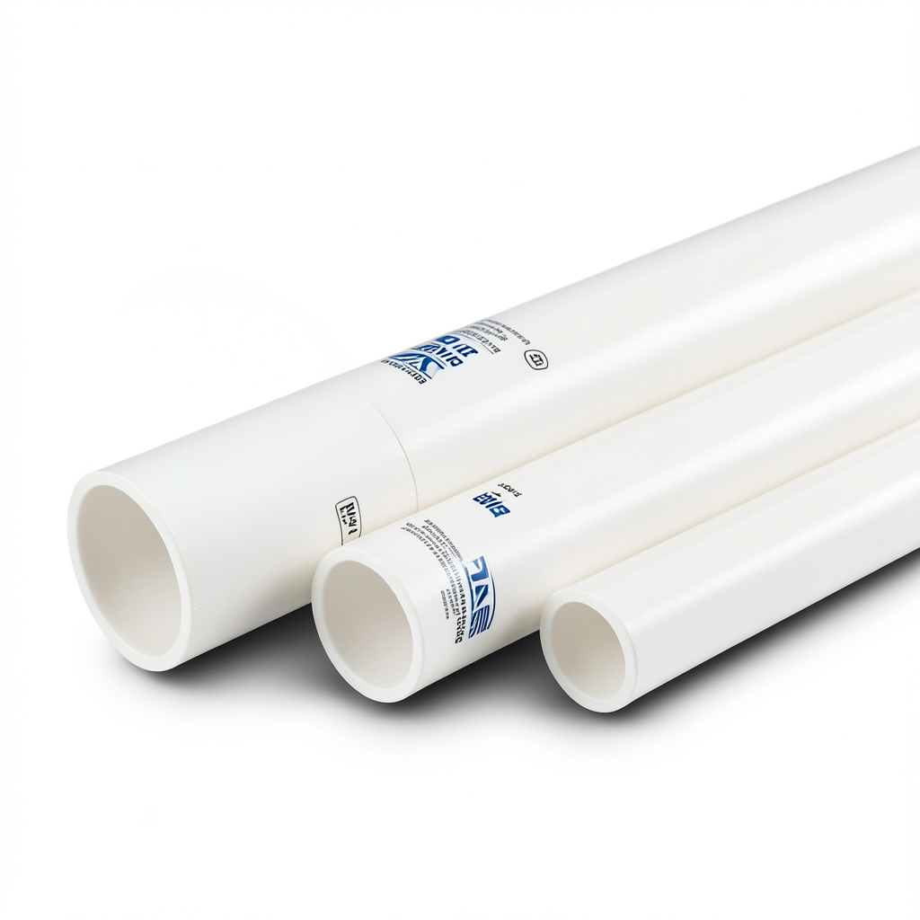 UPVC Pipes Schedule 40 Size 4 inch Thickness 6.0 mm Weight 3.05 kg/m White | Al Watania Plastics