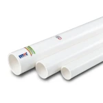 أنابيب UPVC جدول 40 مقاس 6 إنش سمك 7.1 مم وزن 5.37 كجم/متر أبيض | بلاستيك الوطنية